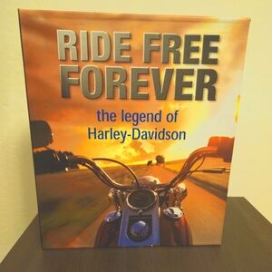 Harley Davidson Hardcover Books Box Set